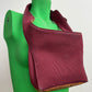 Miu Miu 1999 F/W waist belt bag in suede and mesh