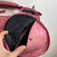 Costume National 2000's washed out pink shell shaped shoulderbag