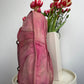 Costume National 2000's washed out pink shell shaped shoulderbag