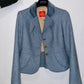 Vivienne Westwood red label 90's wool mini skirt suit