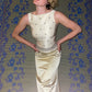 Prada early 2000's silk limited edition top with swarovski rhinestones