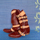 Vivienne Westwood early 2000's leather pirate boots size 41,5