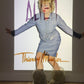 Thierry Mugler 90's denim skirtsuit