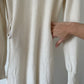 Costume National 2000's cream sweater wool & cashmere dress with cut outs