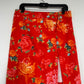 Voyage Passion Y2K orange goldfish & flower skirt suit