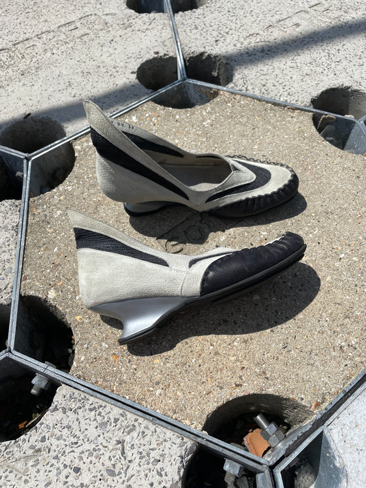 Jan Jansen 90's space shoes  size 39