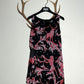 Eley Kishimoto 2000's silk tiger and deer print dress