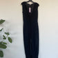 Helmut Lang 90's black mesh jumpsuit