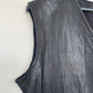 Helmut Lang 90's rare dress with leather top and stretchy skirt