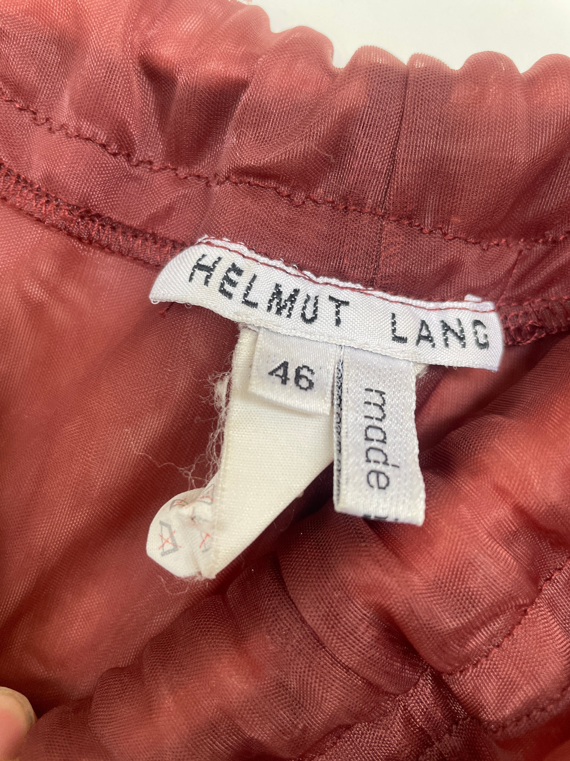The Red List  Helmut lang, Helmut lang 90s, Fashion