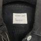 Helmut Lang 1997 dark grey denim jacket