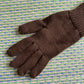 Jean-Paul Gaultier Maille 90's wool attached gloves in khaki