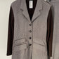 IRIE 2000's gingham wool pantsuit in brown