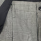 Comme des Garçons grey striped shorts suit AD 1991
