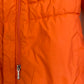 Dirk Bikkembergs 2000s fluorescent orange puffer jacket