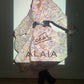 Alaïa x César 1985 limited edition art print hooded dress