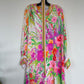 Leonard 80's multicolour floral loose dress