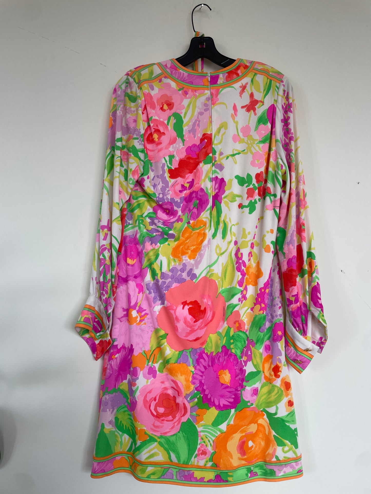 Leonard 80's multicolour floral loose dress