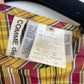 Comme des Garçons AD 1989 tartan ruffled asymmetric cut dress
