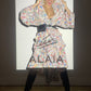 Alaïa x César 1985 limited edition art print hooded dress