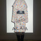 Alaïa x César 1985 limited edition art print hooded dress