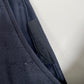 Prada 2000's raw silk dark blue evening dress