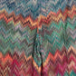 Missoni multicolor knit loose trousers