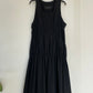 Atsuro Tayama light wool black dress