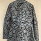 Jean Paul Gaultier A/W 1997-1998 velvet signature jacket calligraphy