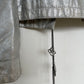 Dirk Bikkembergs early 2000s silver leather jacket