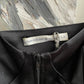 Lawrence Steele 90's black silky bralette with belt