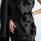 Jean Paul Gaultier 90's women's black tailcoat