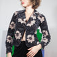 Kenzo 1990's Flower Blazer