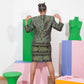 Christian Lacroix 1990's Green Suit