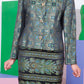 Christian Lacroix 1990's Green Suit