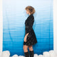 Roberto Cavalli 70's patchwork leather minidress