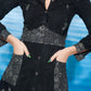 Roberto Cavalli 70's patchwork leather minidress