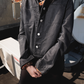 Helmut Lang 1997 dark grey denim jacket