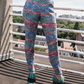Missoni multicolor knit loose trousers