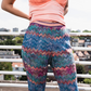 Missoni multicolor knit loose trousers