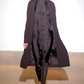 Jil Sander SS 2009 Runway Fringed Black Cocktail Dress