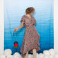 Vivienne Westwood golden label Y2K draped maxi dress