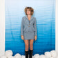 Vivienne Westwood red label 90's wool mini skirt suit