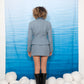 Vivienne Westwood red label 90's wool mini skirt suit
