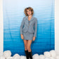 Vivienne Westwood red label 90's wool mini skirt suit