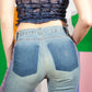 Voyage Passion Y2K flared fantasy jeans