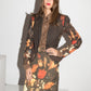 Vivienne Westwood 2001 Floral Print Two Piece Suit