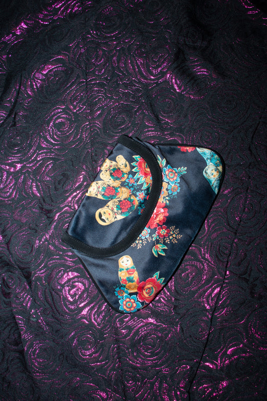 Gigli 80s Babushka Clutch