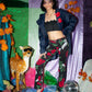 Moschino Y2K Roses Jeans