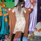 Dries van Noten knit wool and mohair maxi cardigan in brown